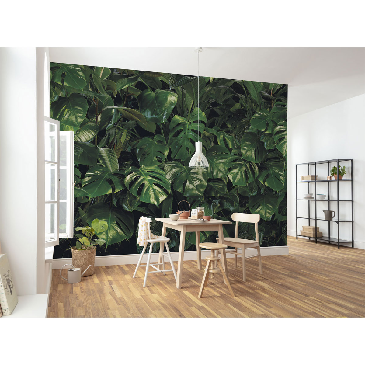 Komar  Vlies Fototapete Tropical Wall 400x250 cm Bild 10