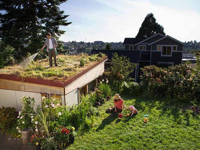 Nachhaltigkeit im Garten