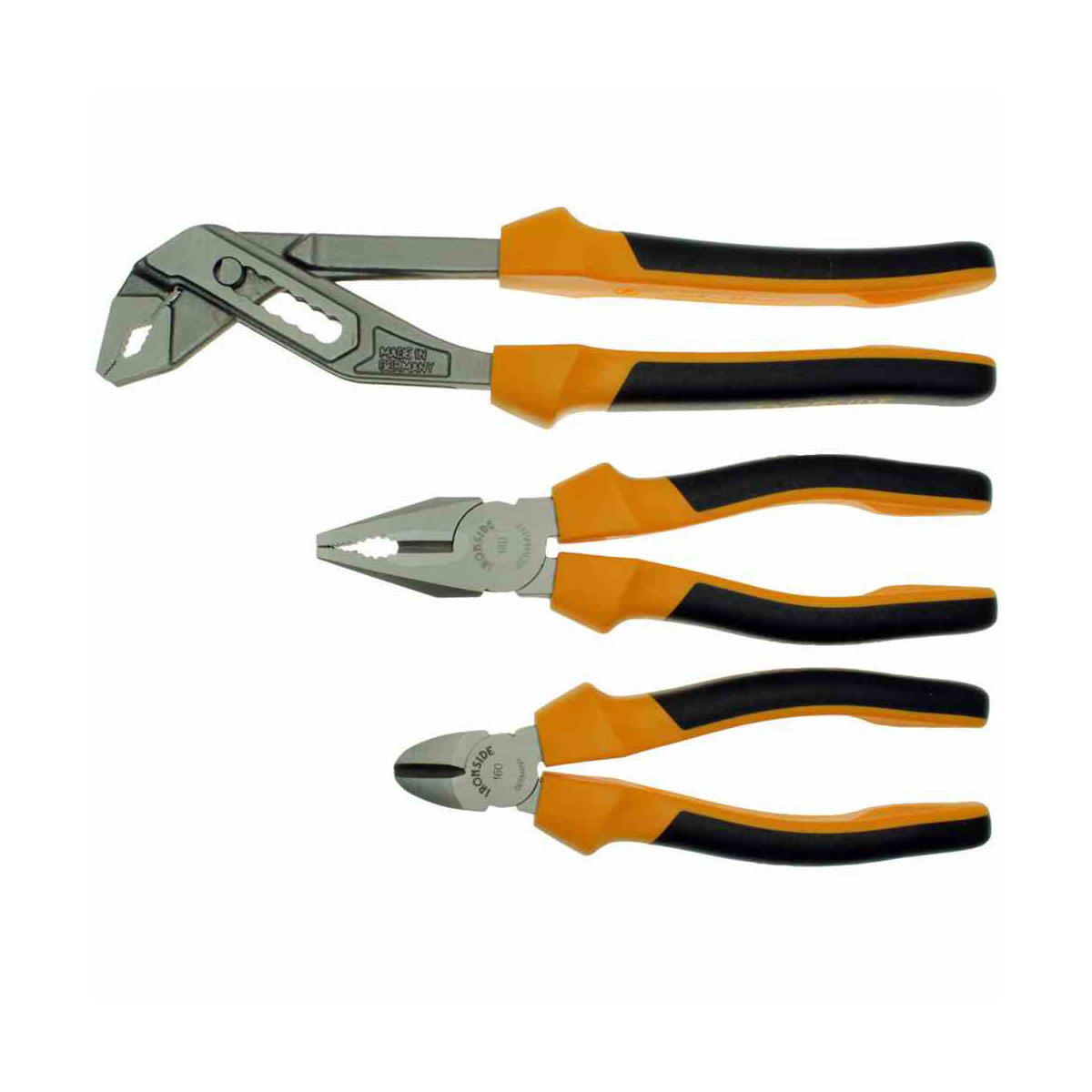Ironside Zangen-Set 3-teilig