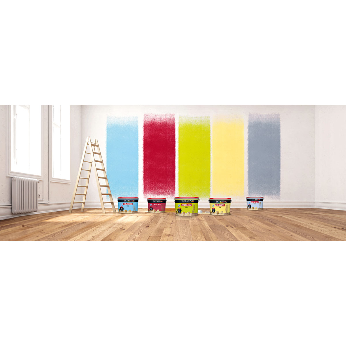 Vincent Wand-/Deckencolor Happiness 10 L Bild 2