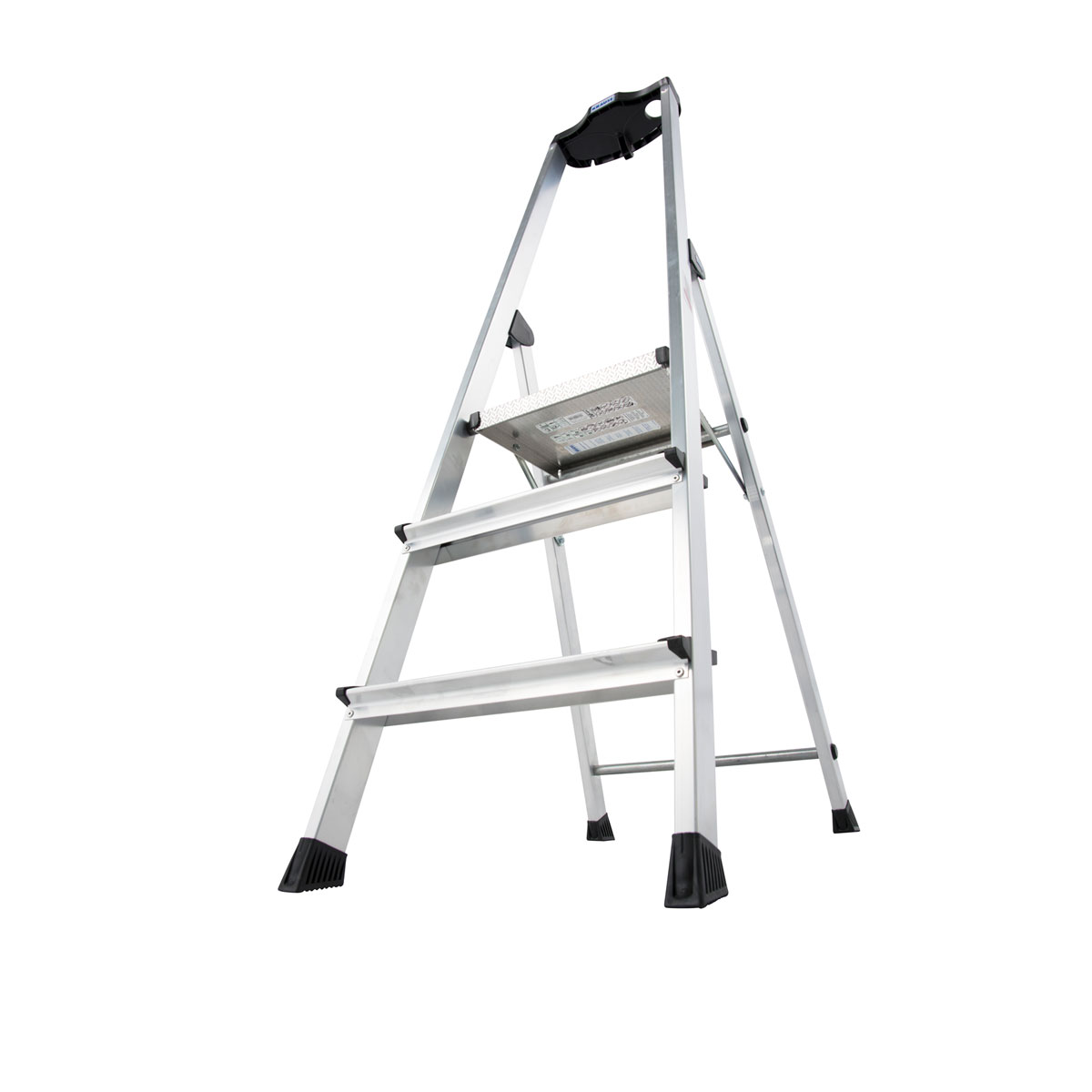 Krause SAFETY PLUSLINE STUFEN-STEHLEITER 3 STUFEN Bild 4