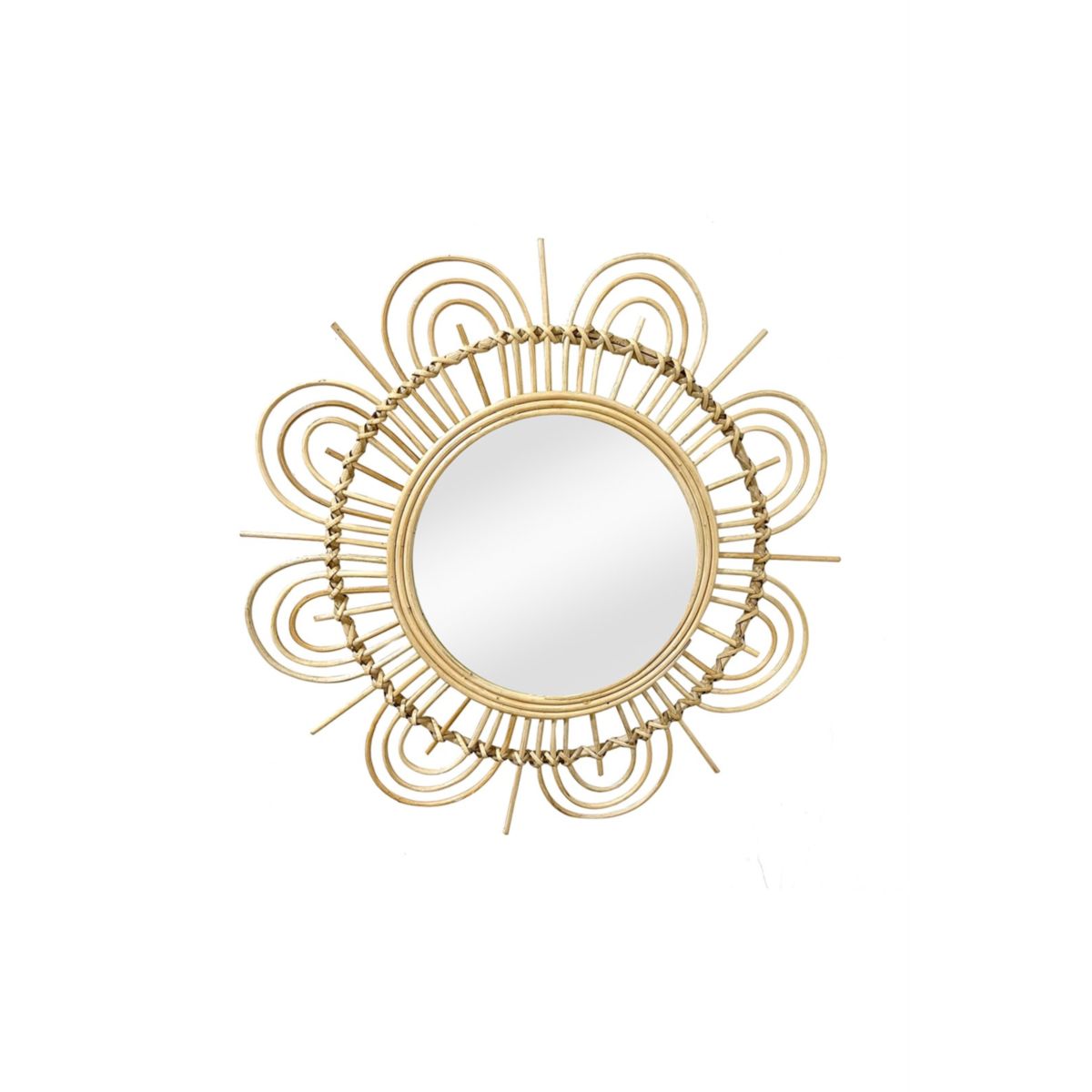 Rattan Spiegel Aina 325 Natural