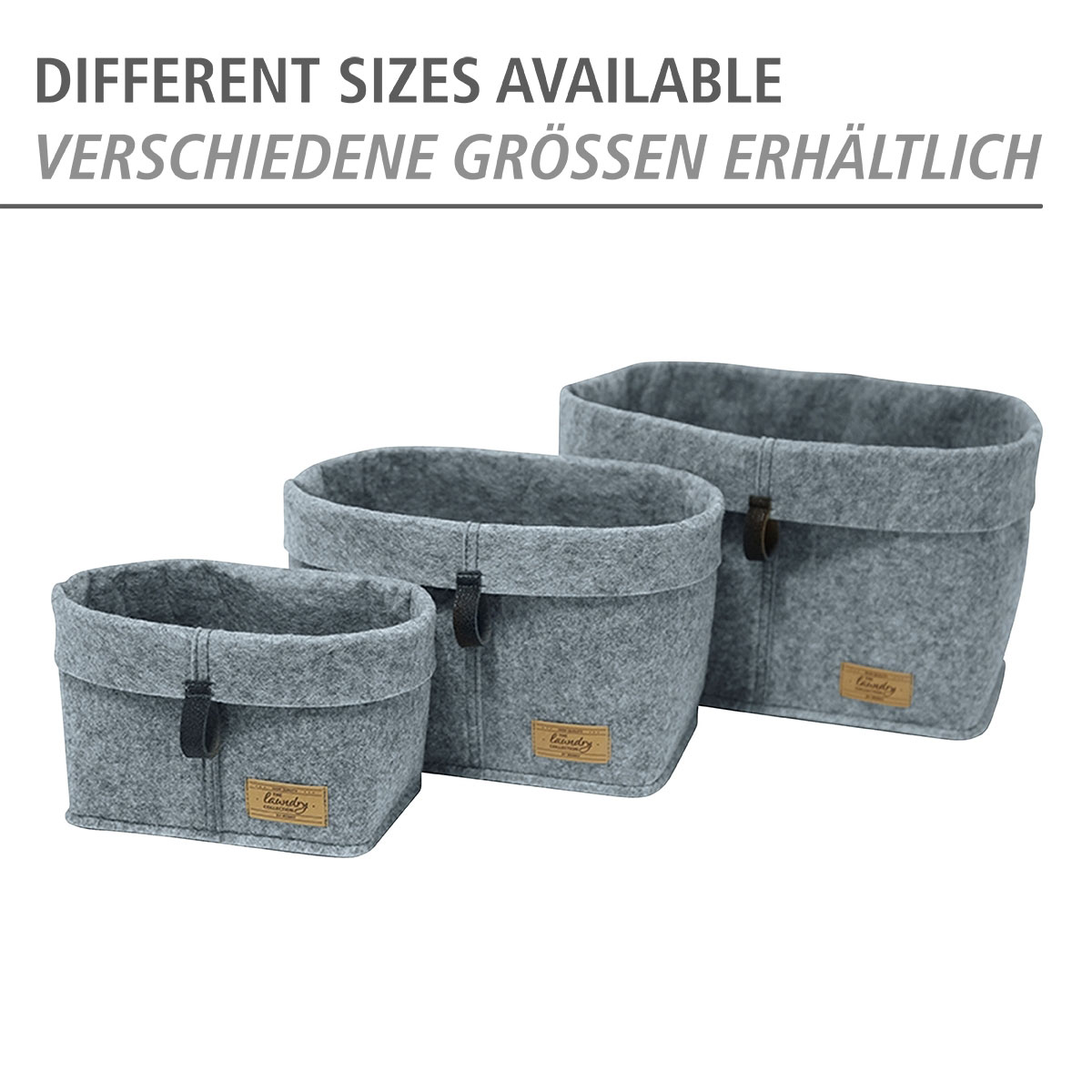 Wenko Filz-Korb Feli S Bild 5