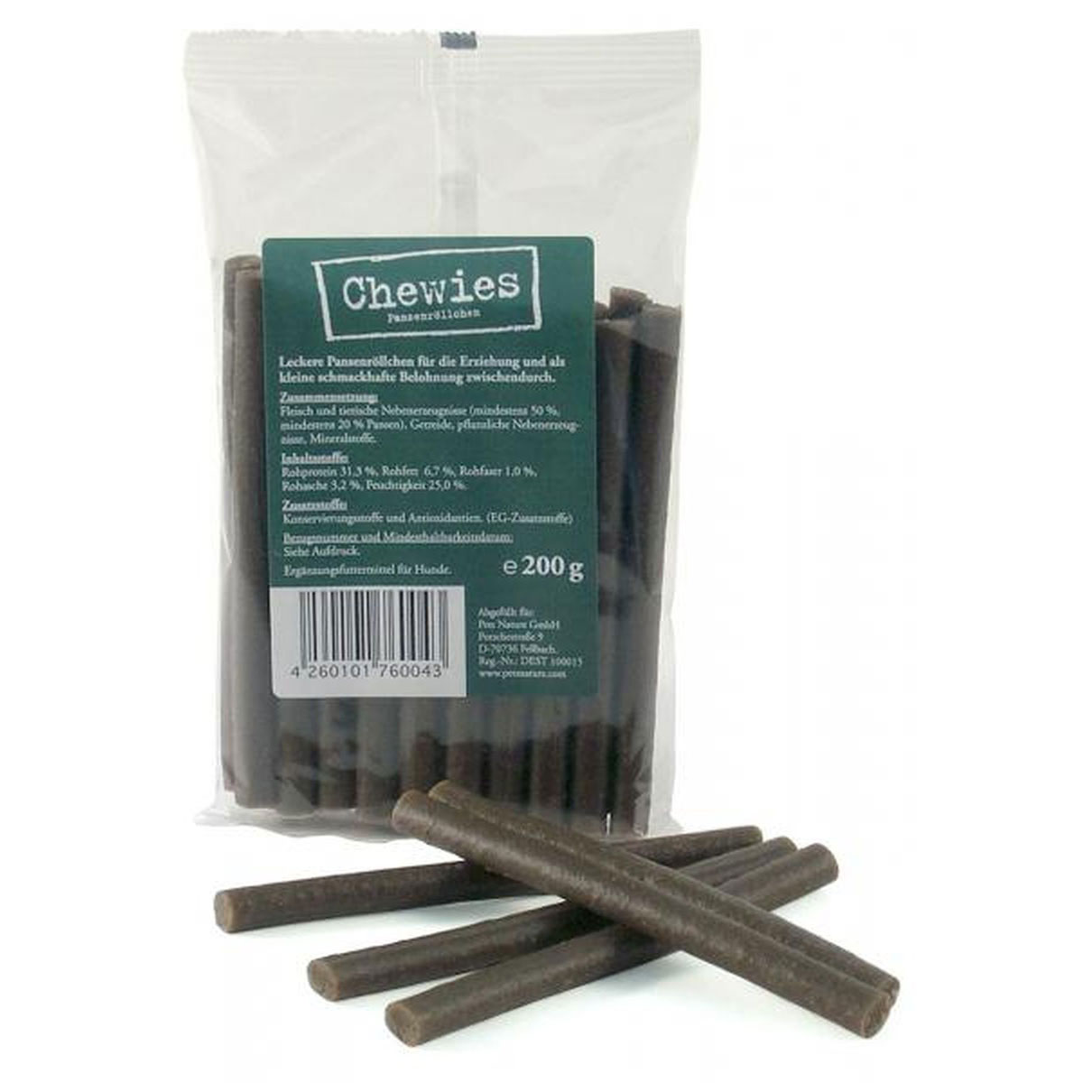 Dog Chewies Pansenröllchen 200g