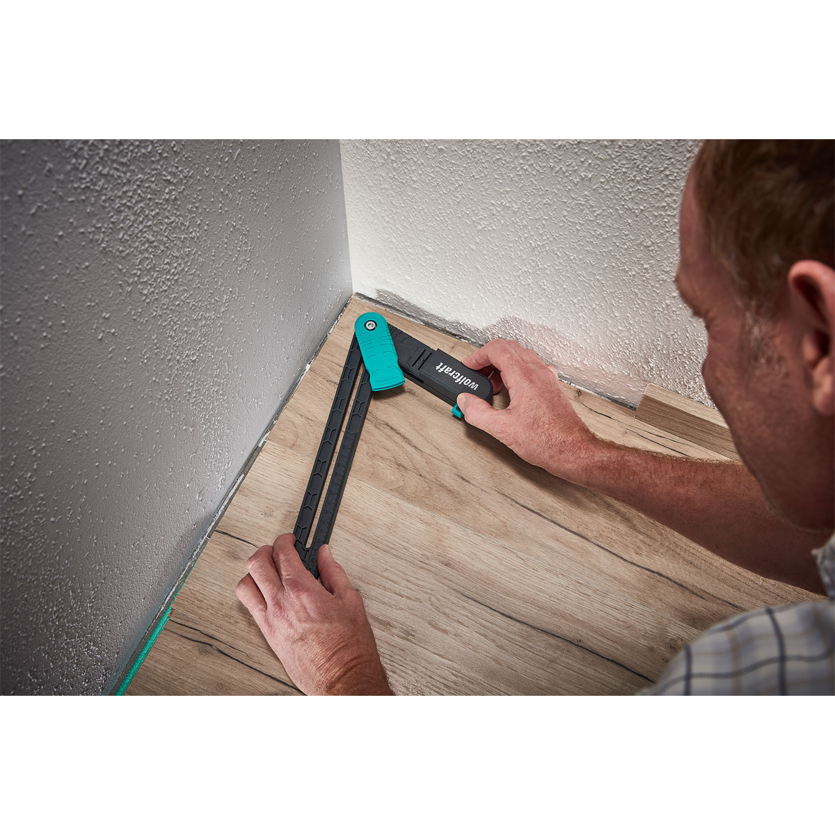 Wolfcraft  Winkelschmiege mit Streichmaßfunktion Bild 2