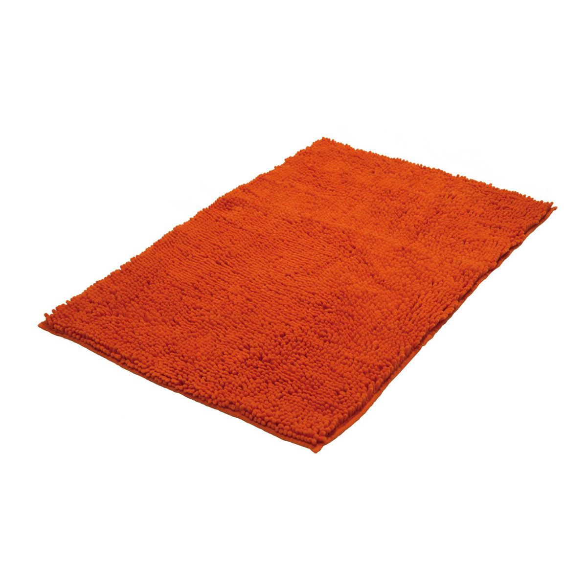 Ridder  Teppich Soft 55 x 85 cm orange Polyester-Microfaser