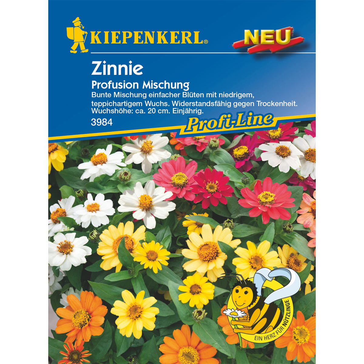Kiepenkerl Zinnie Profusion Mischung Bild 1