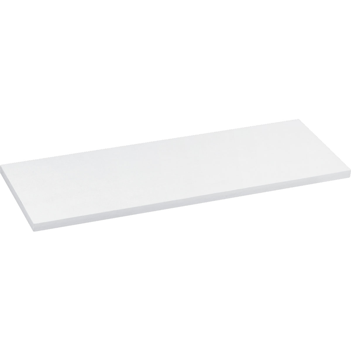 Regalboden mit Glattkante 60 x 20 x 1,6