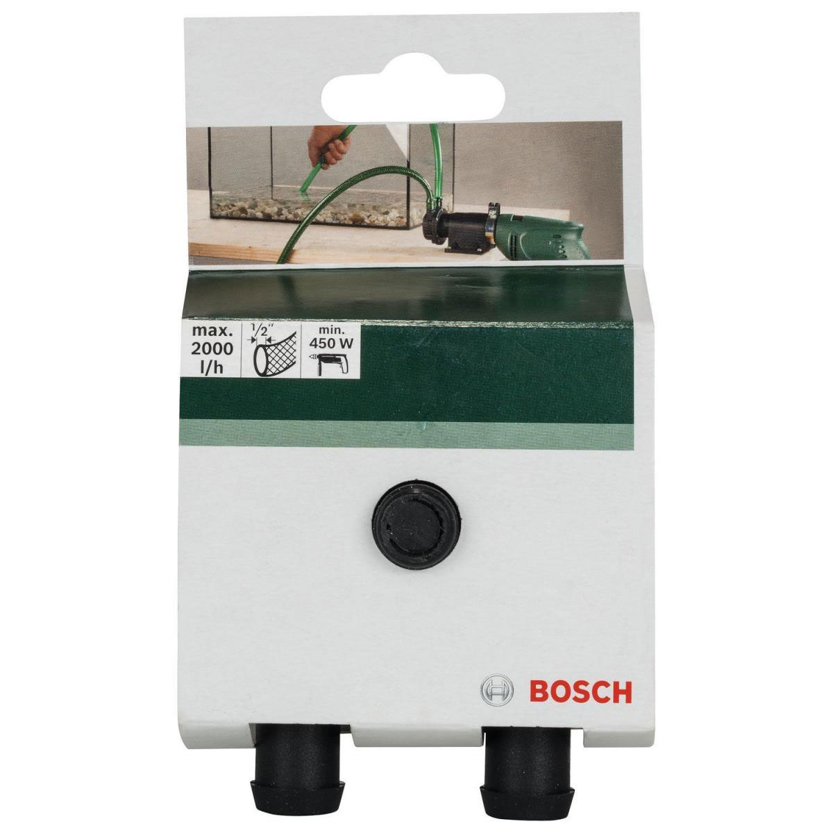 Bosch  DIY Wasserpumpe 1/2" 4m 40m 30sec 2000l/h Bild 2