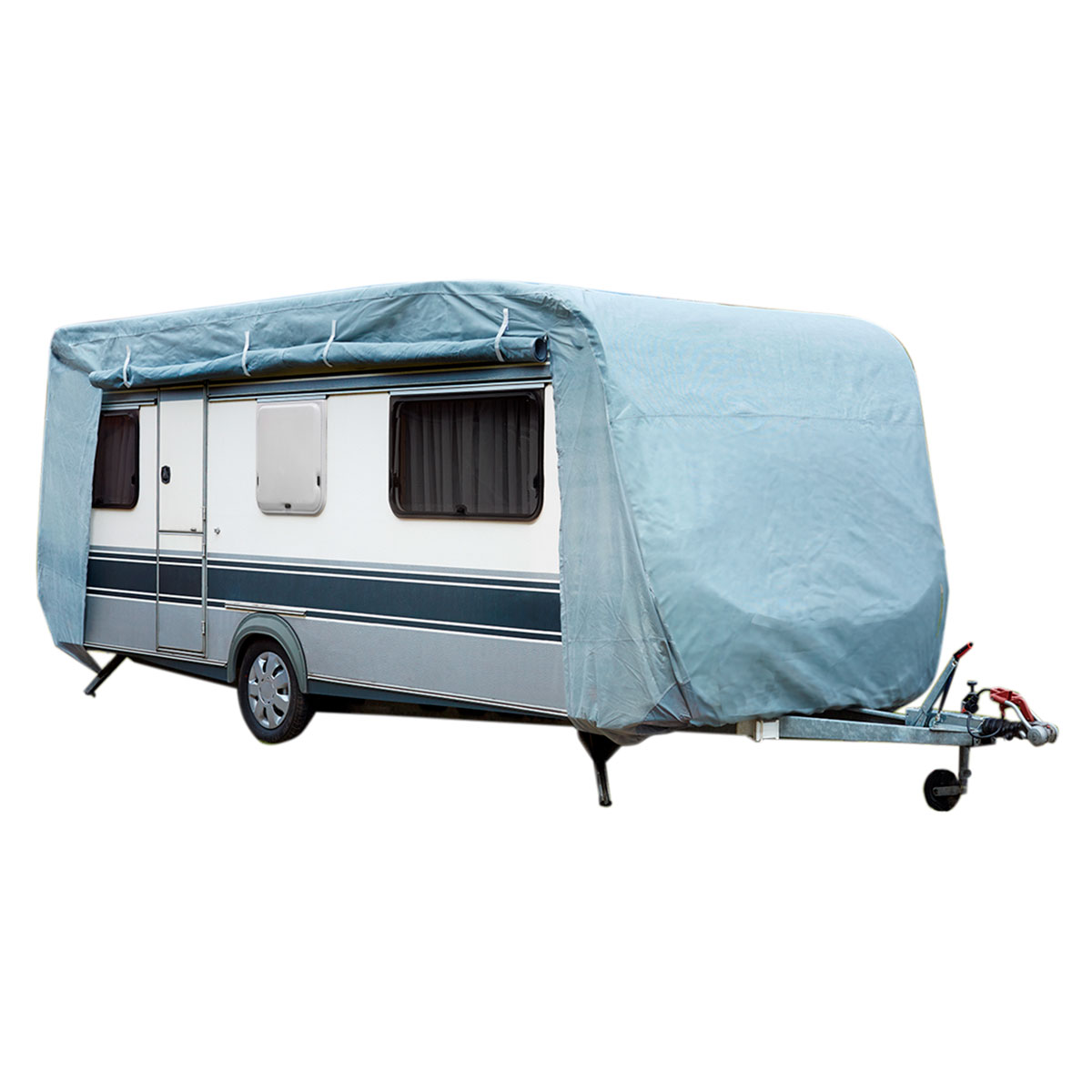 Green Yard Wohnwagen Abdeckplane Caravan Cover XXL 730 x 250 x 220