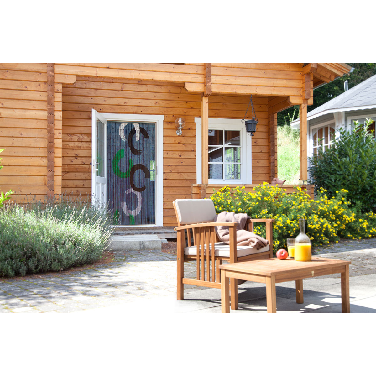 Deko-Vorhang Circle Bild 3