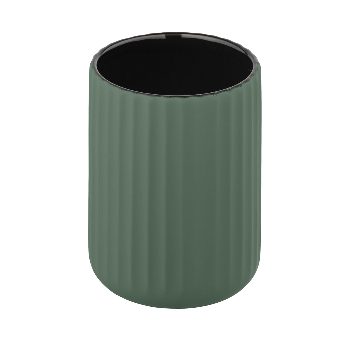 Wenko Zahnputzbecher Belluno grün