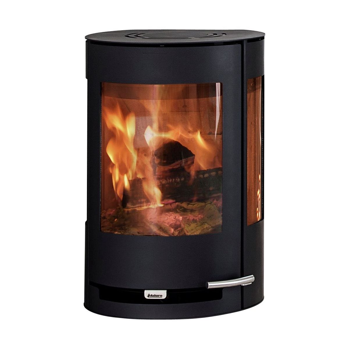 Kaminofen Aduro 9.4 mit Aduro Tronic, Wand Montiert, Schwarz