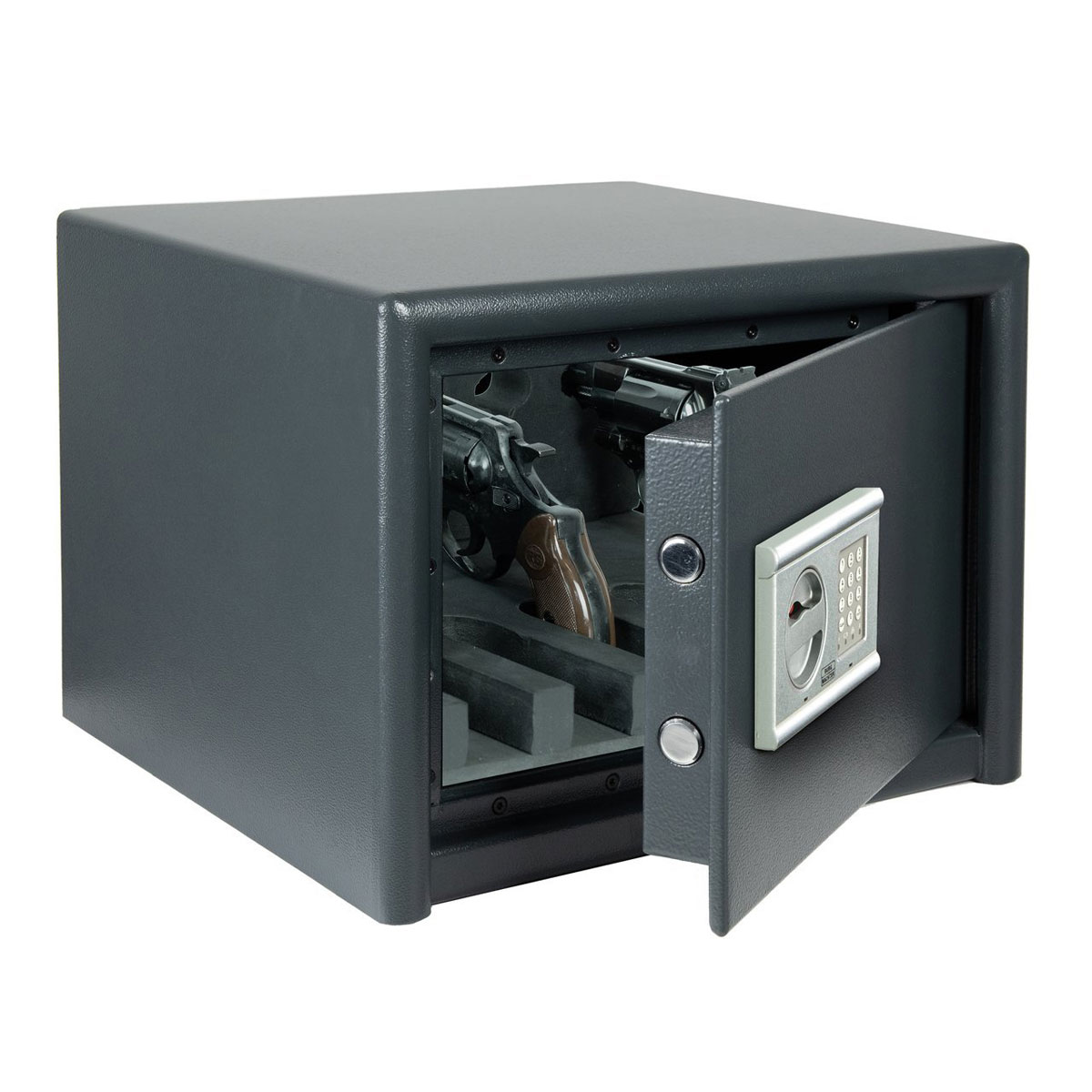 Burg Wächter Kurzwaffenhalter KWH 5 49,5 x 36 x 44,5 cm anthrazit Bild 2