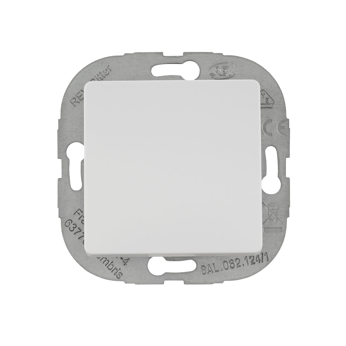 Basic Kreuz-Schalter ws Bild 1