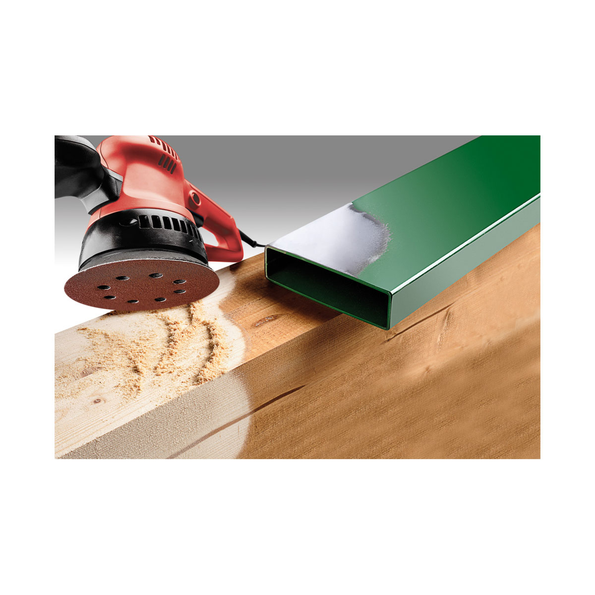 kwb  Schleifscheiben Quick-Stick Holz und Metall Durchmesser 115 mm K180 5 Stück Bild 3