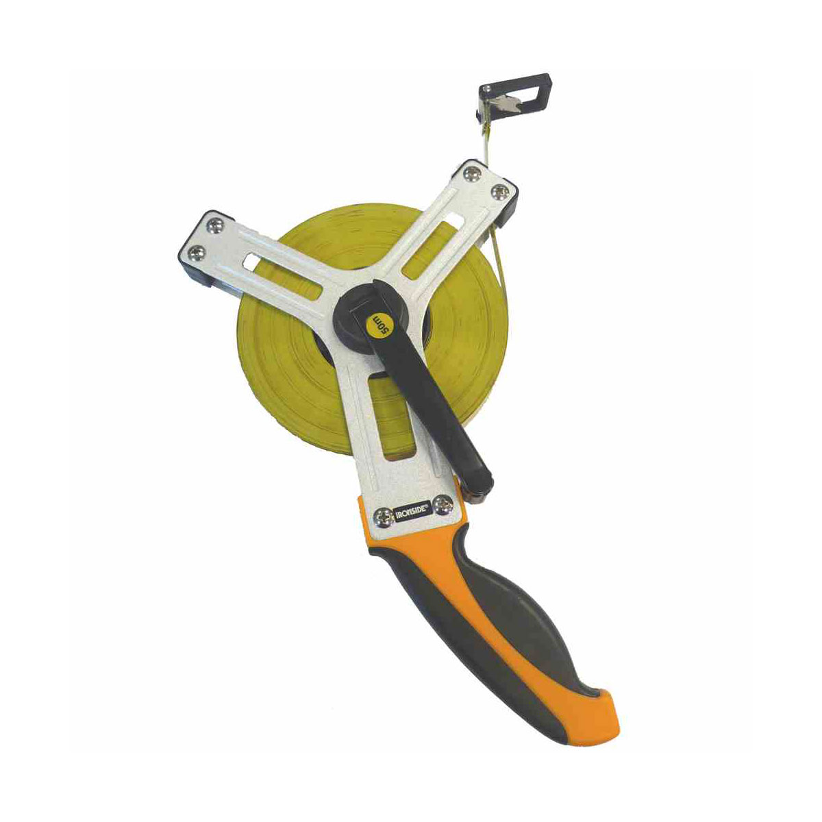 Ironside Stahlmaßband 50m