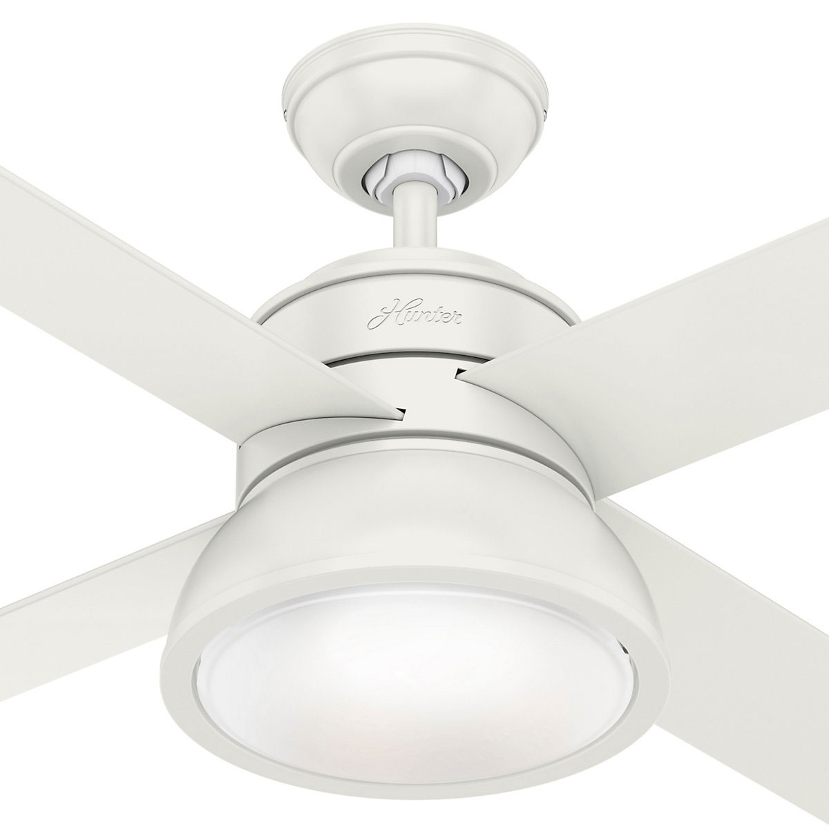 Hunter Fan Hunter Deckenenventilator Loki 132 cm frisches weiß Bild 6