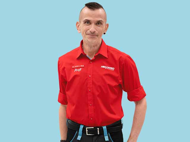 Hellweg-Profi Tobias-Sebastian Steffen von Hippel