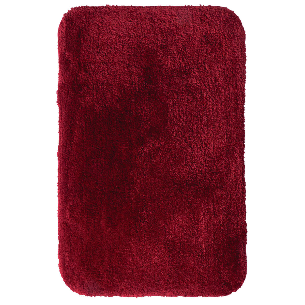 Ridder  Teppich Chic 60 x 90 cm rot Polyester-Microfaser