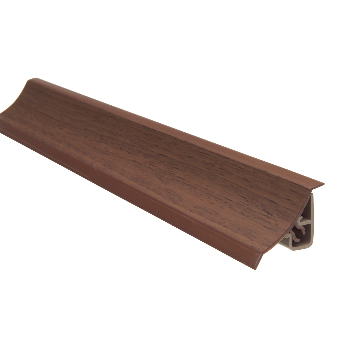 Küchenwandprofil Nussbaum 23 x 25 x 2600 mm