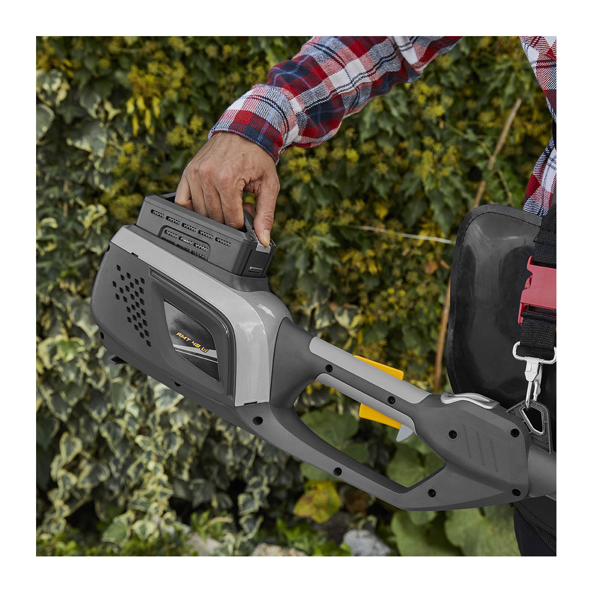 Alpina-Garden Akku-Multitool AMT 48 Li 48V 3-teilig Bild 10