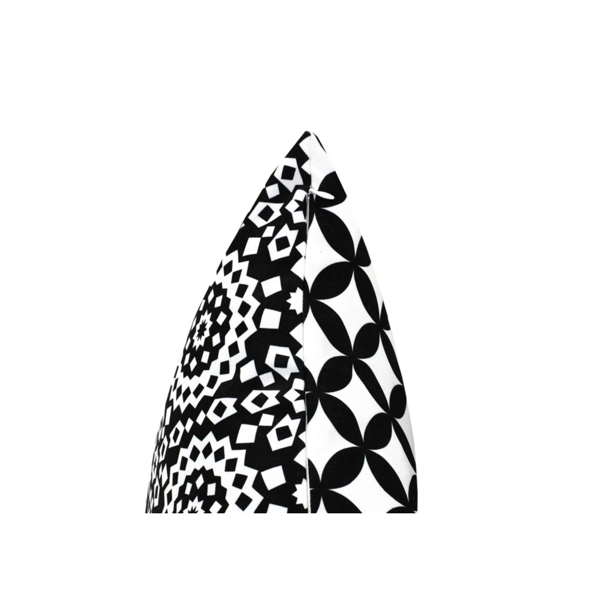 Dekokissen Stereo 125 schwarz / weiß 45 x 45 cm Bild 4