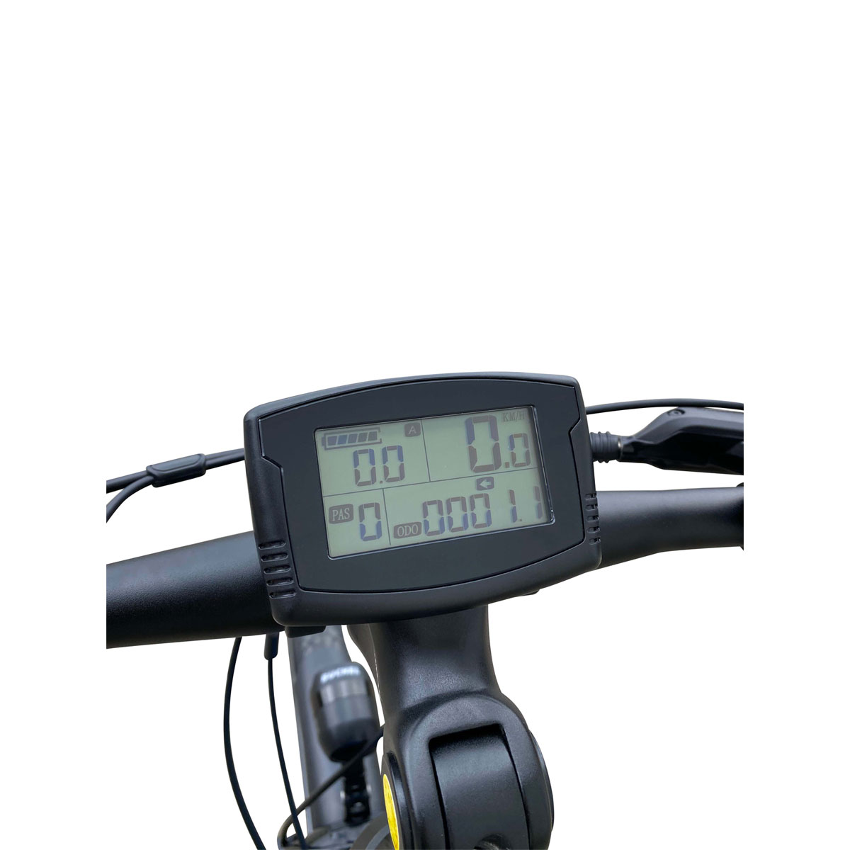 LLobe Trekking E-Bike „Yukon“, Damen, schwarz Bild 6
