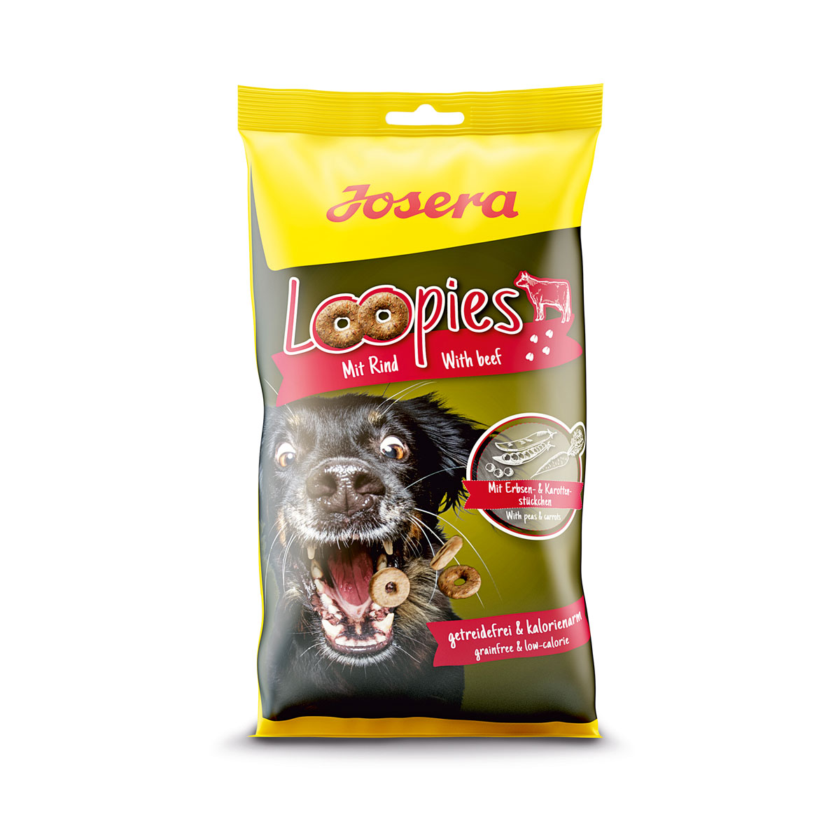 Josera Hundesnack Loopies Rind 150 g