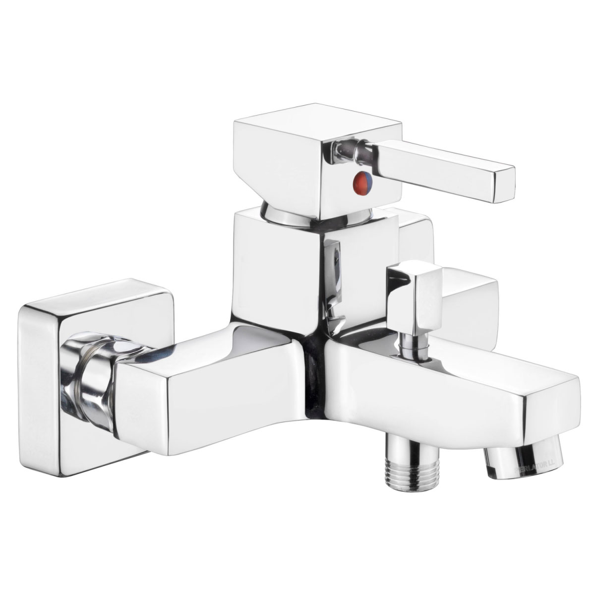 Cornat Badewannenarmatur Lucera New Einhandmischer chrom