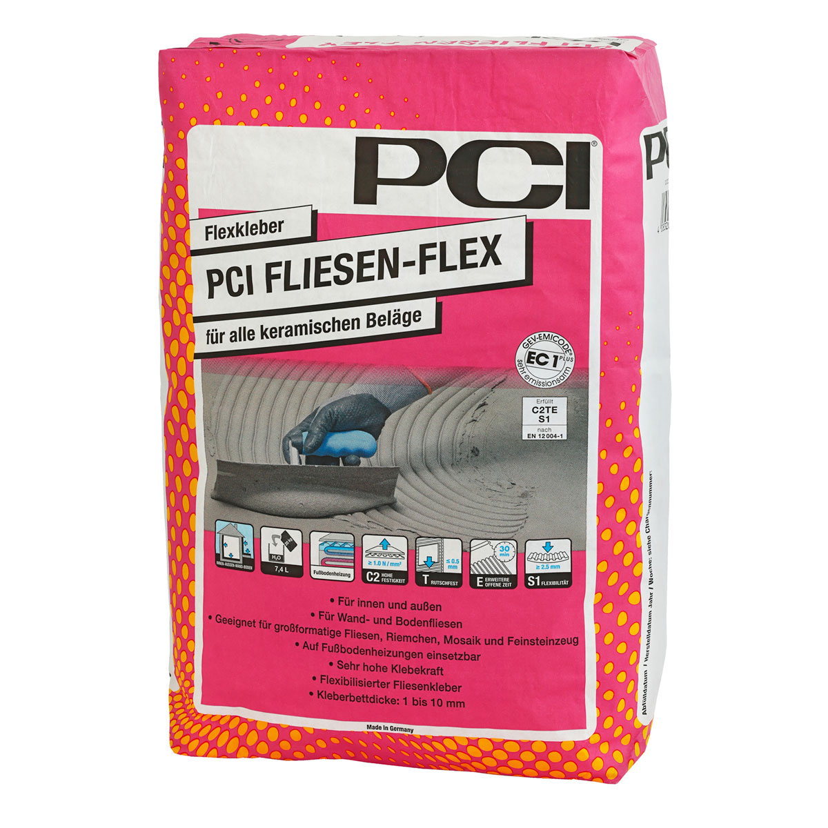 Flexkleber 20 kg Bild 1