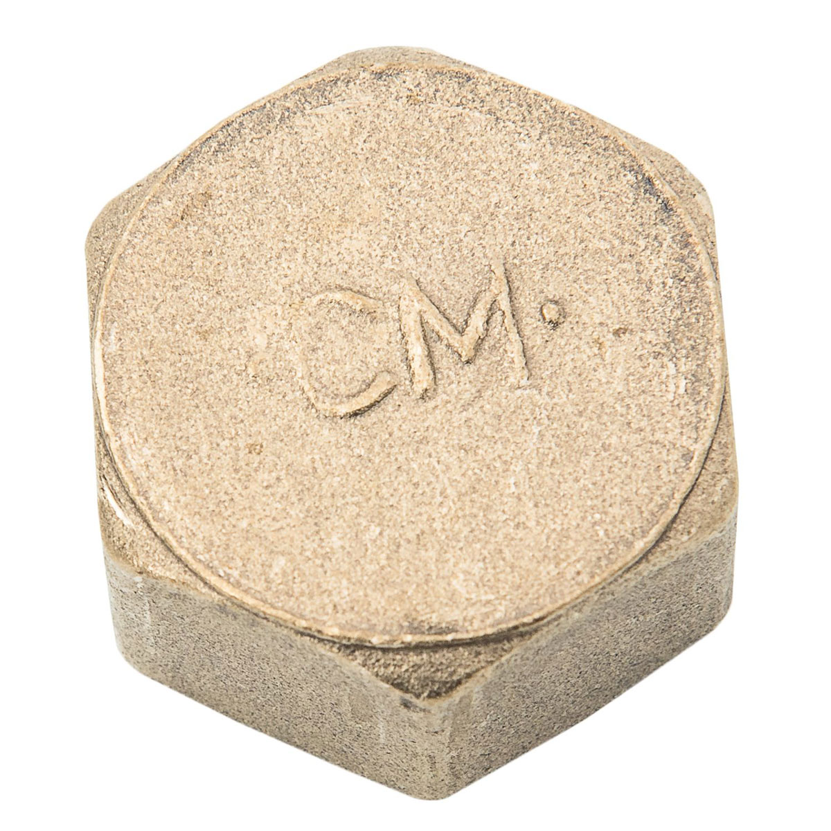 Cornat Messing Kappe 1/2 IG