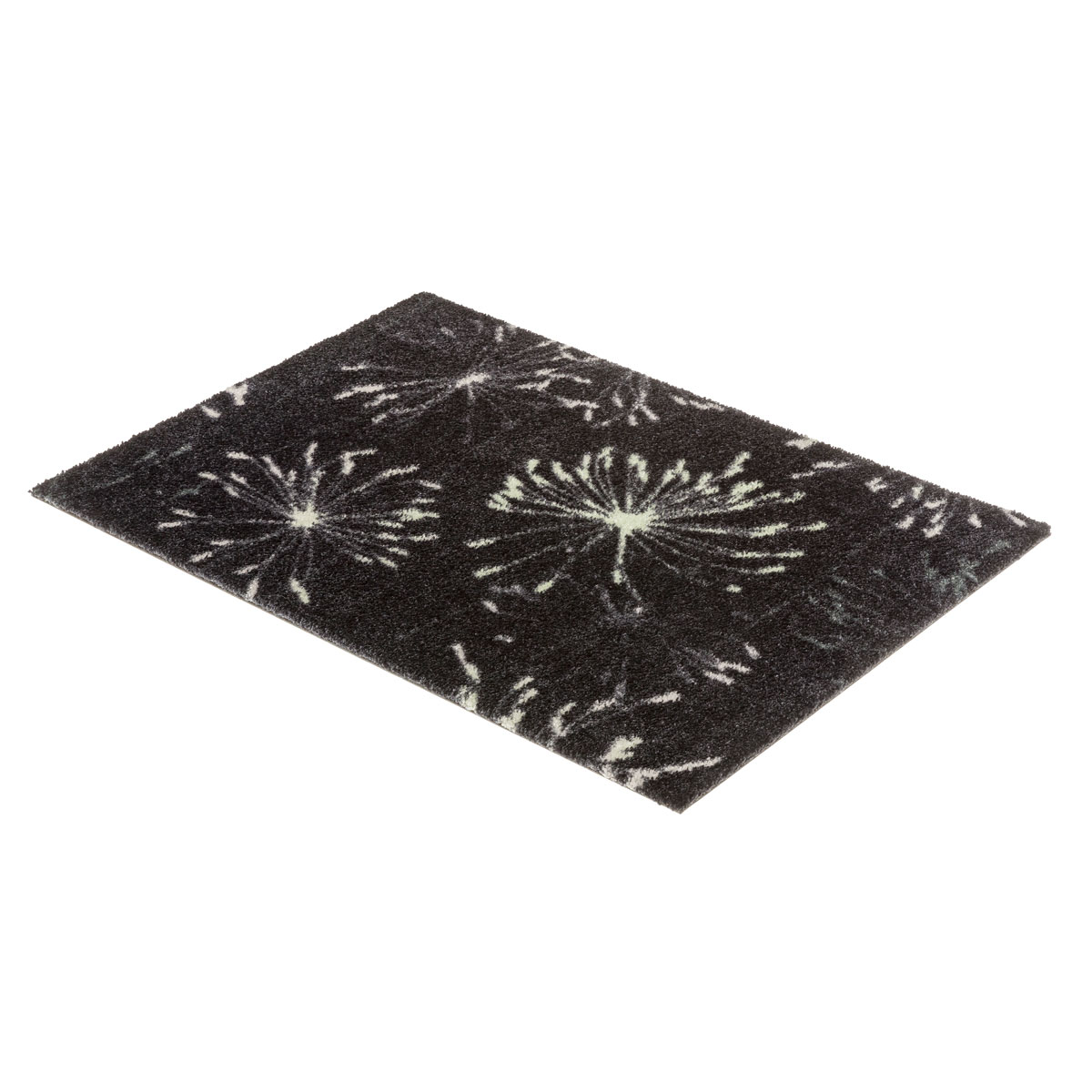 Schöner Wohnen  Schmutzfangmatte „Manhattan“, Pusteblume/anthrazit-grau, 67x100 cm Bild 4