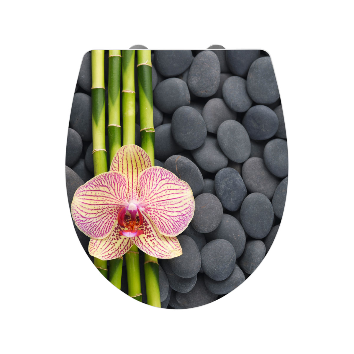 Wenko Premium WC-Sitz Spa antibakteriell mit Absenkautomatik Bild 3