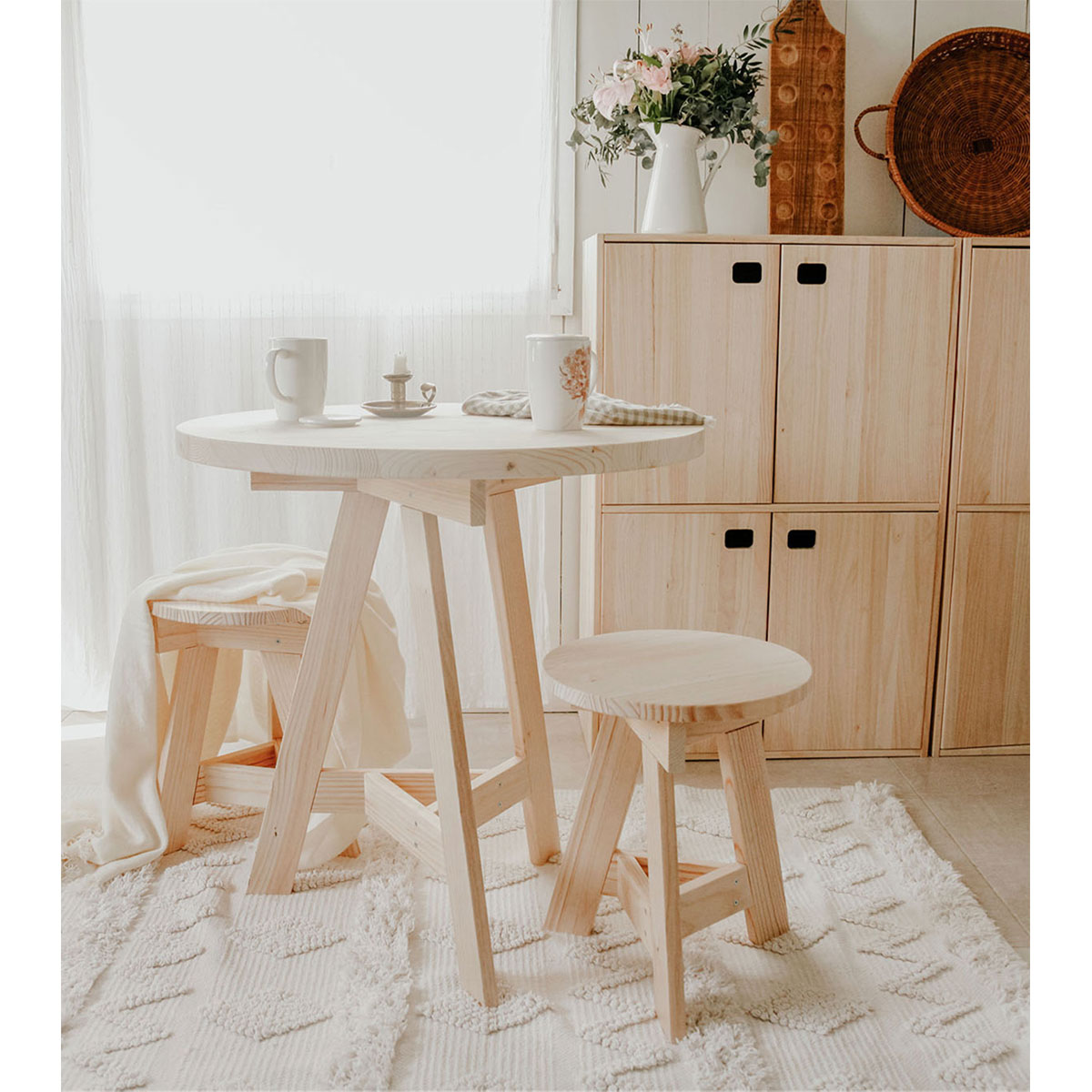 Holzbock ONE 48 x 71,7 cm Bild 2