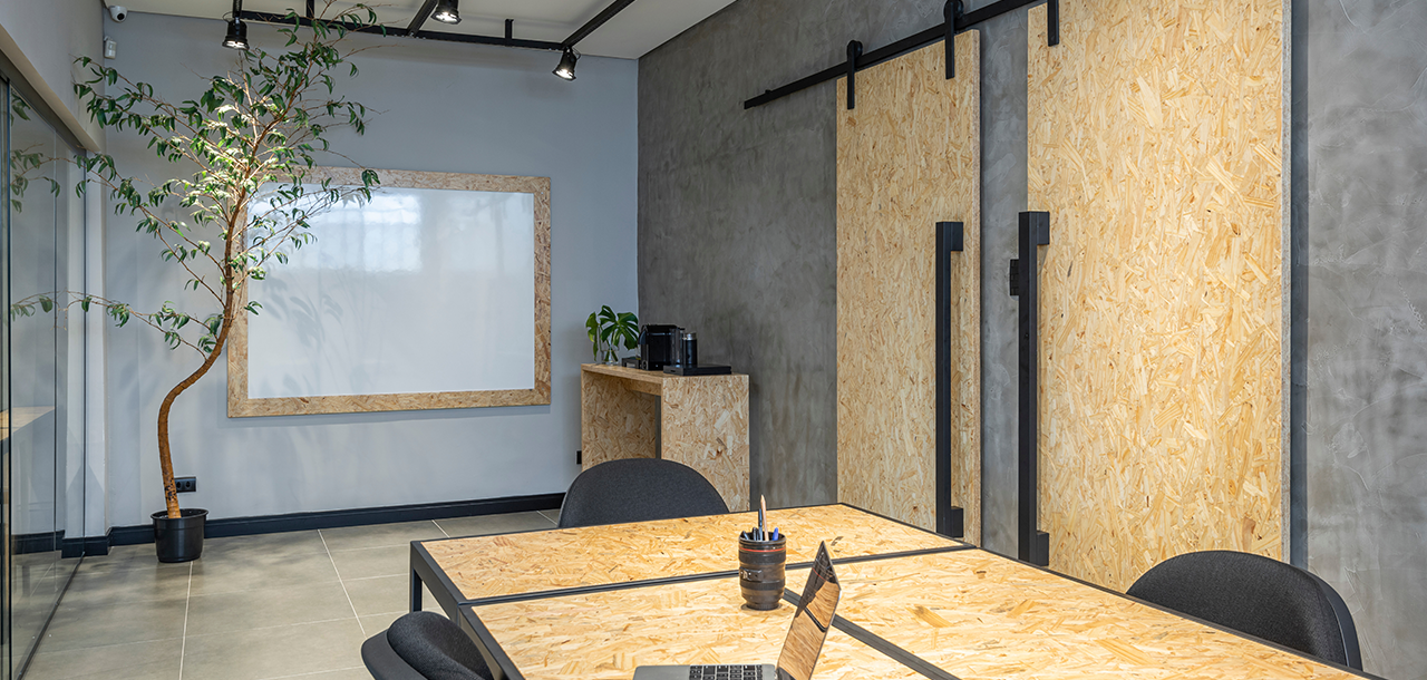 Bodenbeläge in einem Raum 