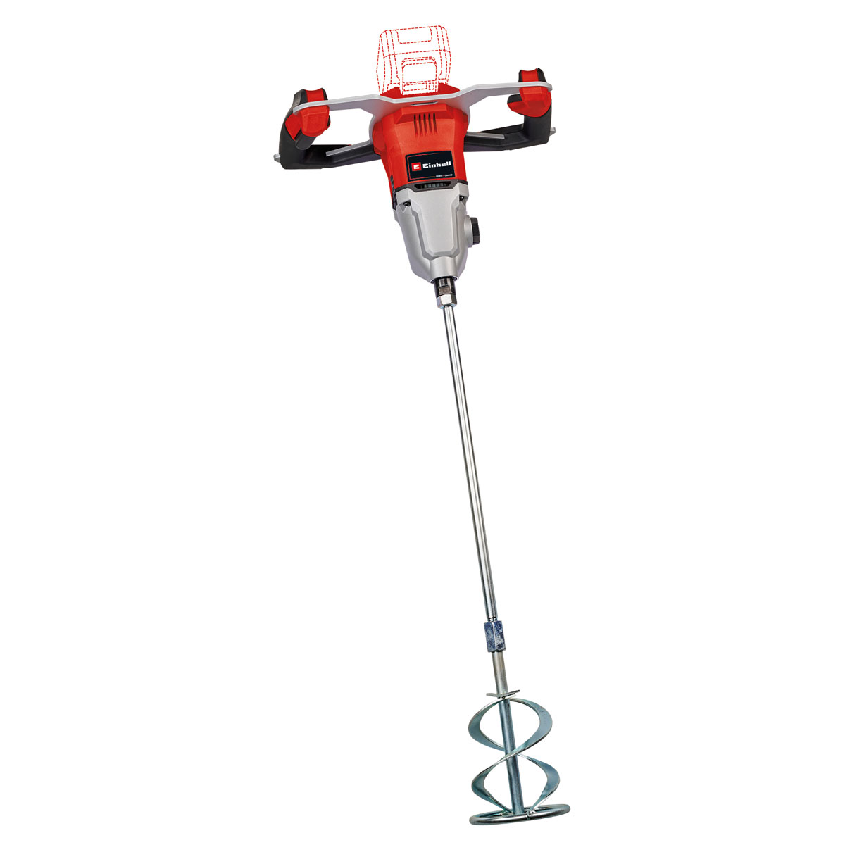 Einhell  Akku-Farb-/Mörtelrührer TP-MX 18-2 Li BL - Solo Bild 2