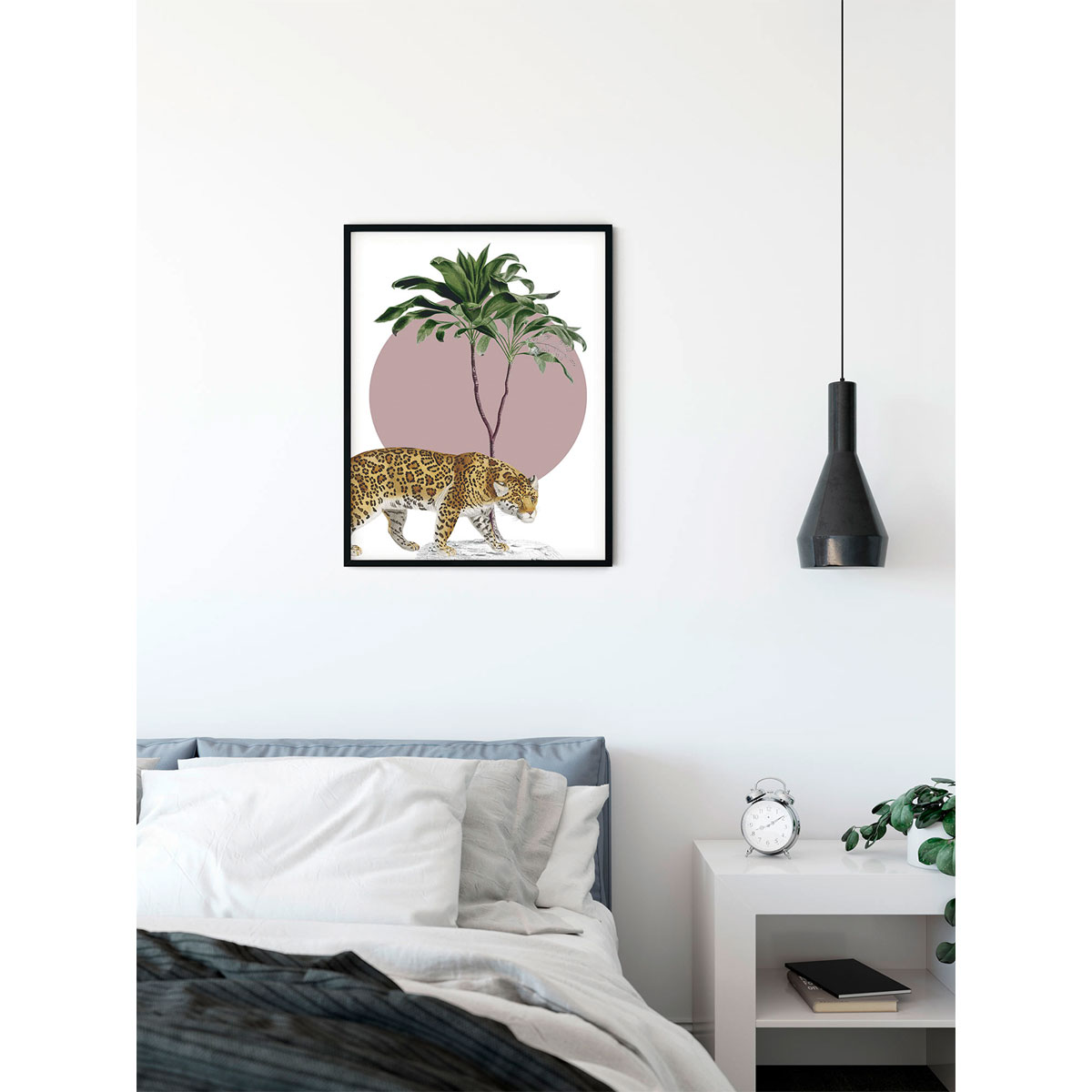 Komar  Wandbild Botanical Garden Jaguar 40x50 cm