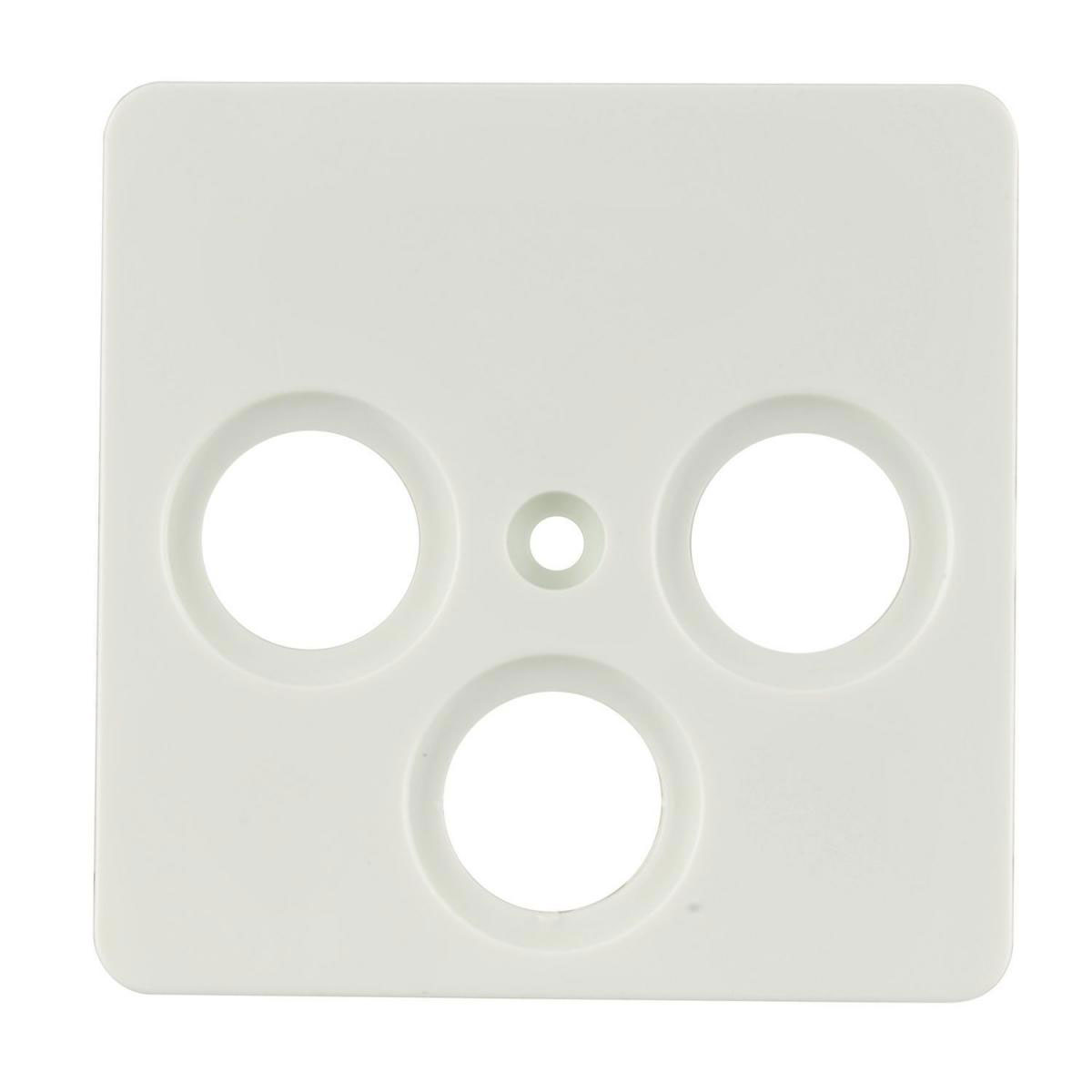 SAT/Antennenabdeckung Le Mans alpinweiß Serie 601