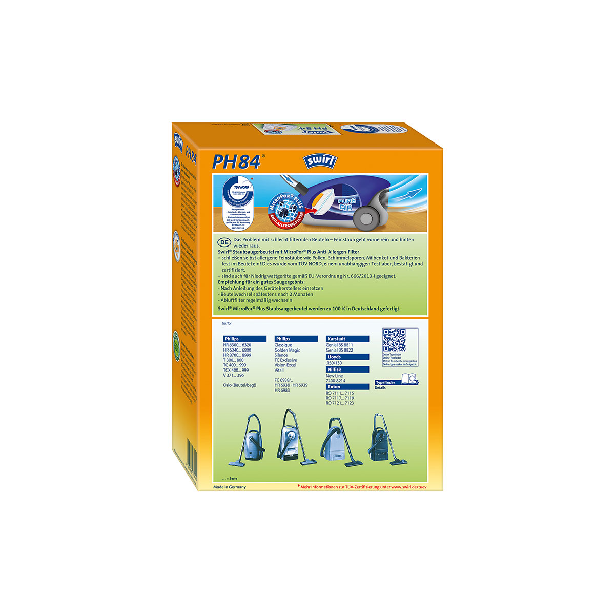 Staubsauger-Beutel PH 84 EcoPor Bild 2