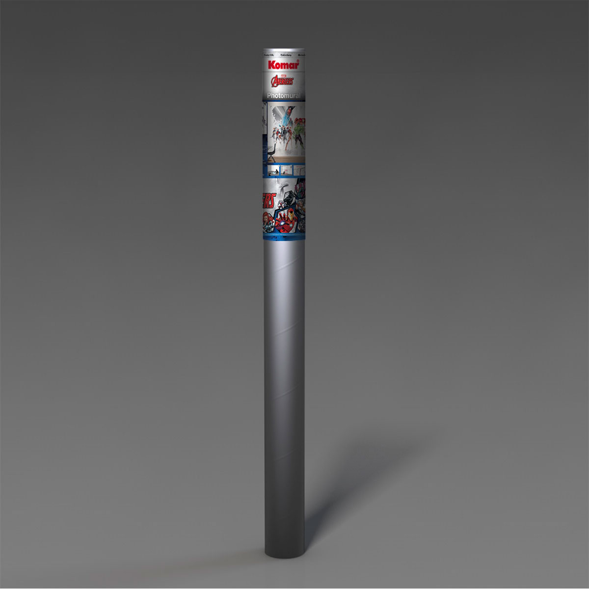 Komar  Papier Fototapete Avengers Unite 368x254 cm Bild 5