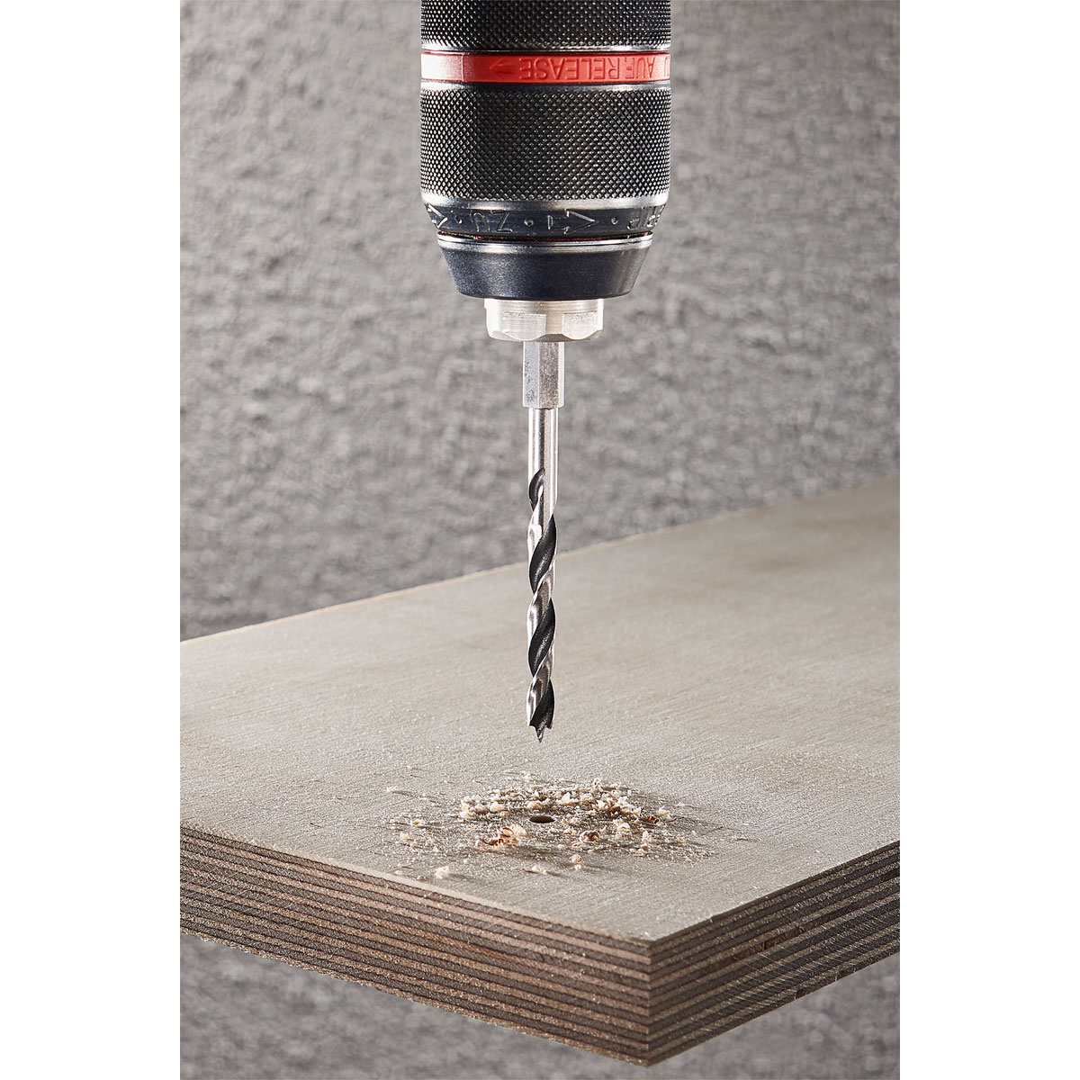 Wolfcraft  Holzspiralbohrer-Set Sechskant-Schaft Durchmesser 3–8 mm 5- teilig  Bild 4