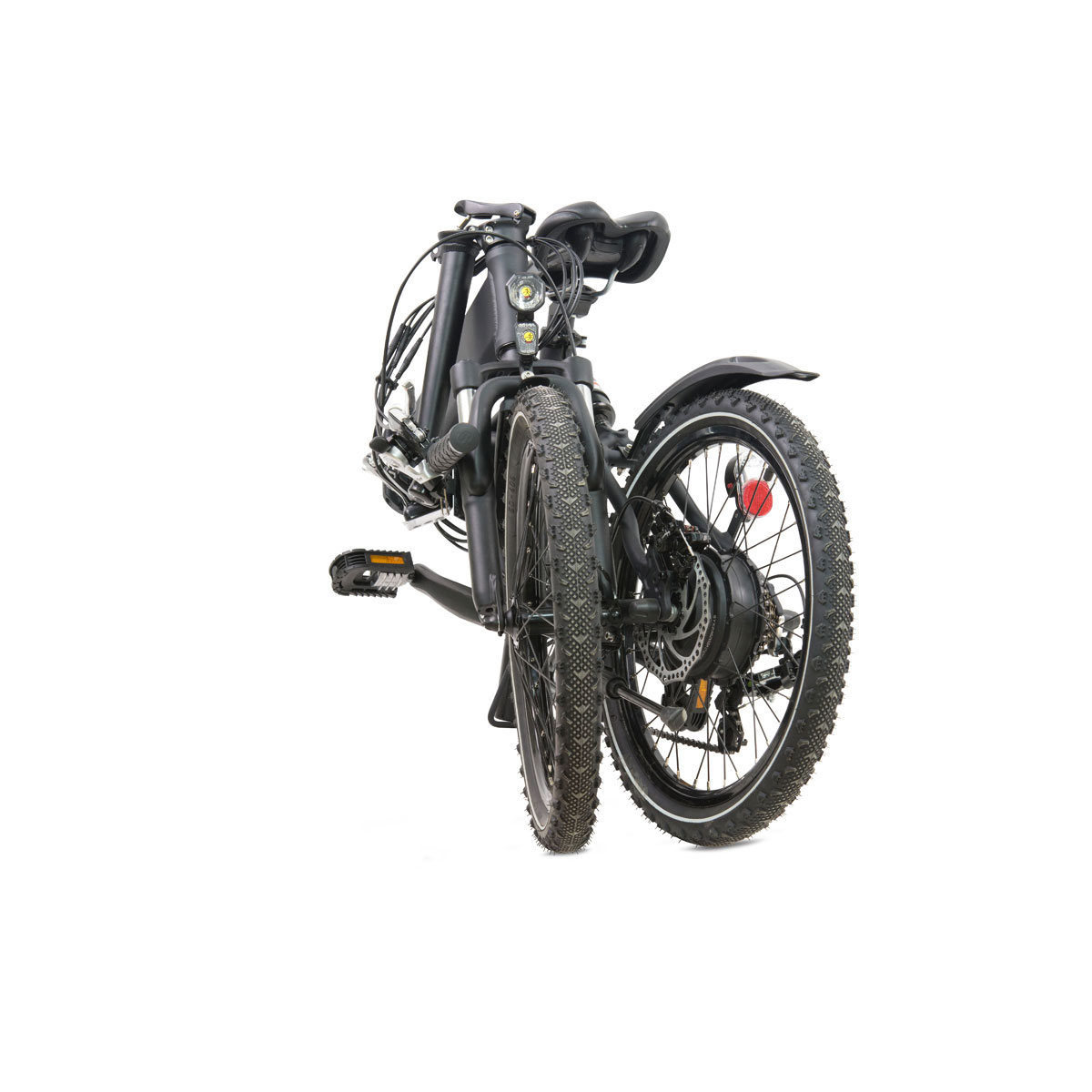 LLobe City E-Bike „III“, faltbar, schwarz Bild 3