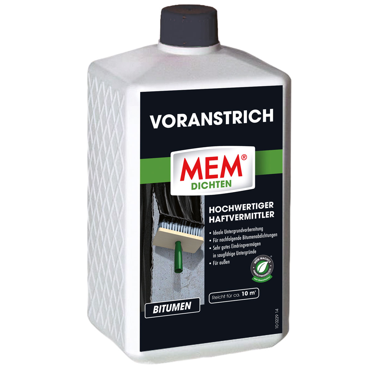 MEM Voranstrich 1 l lösemittelfrei