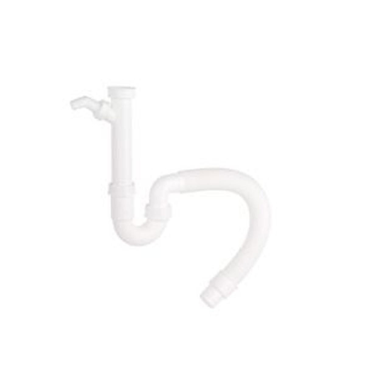 Viega Röhrensiphon flexibel 1½ x ¾ x 40/50 mm