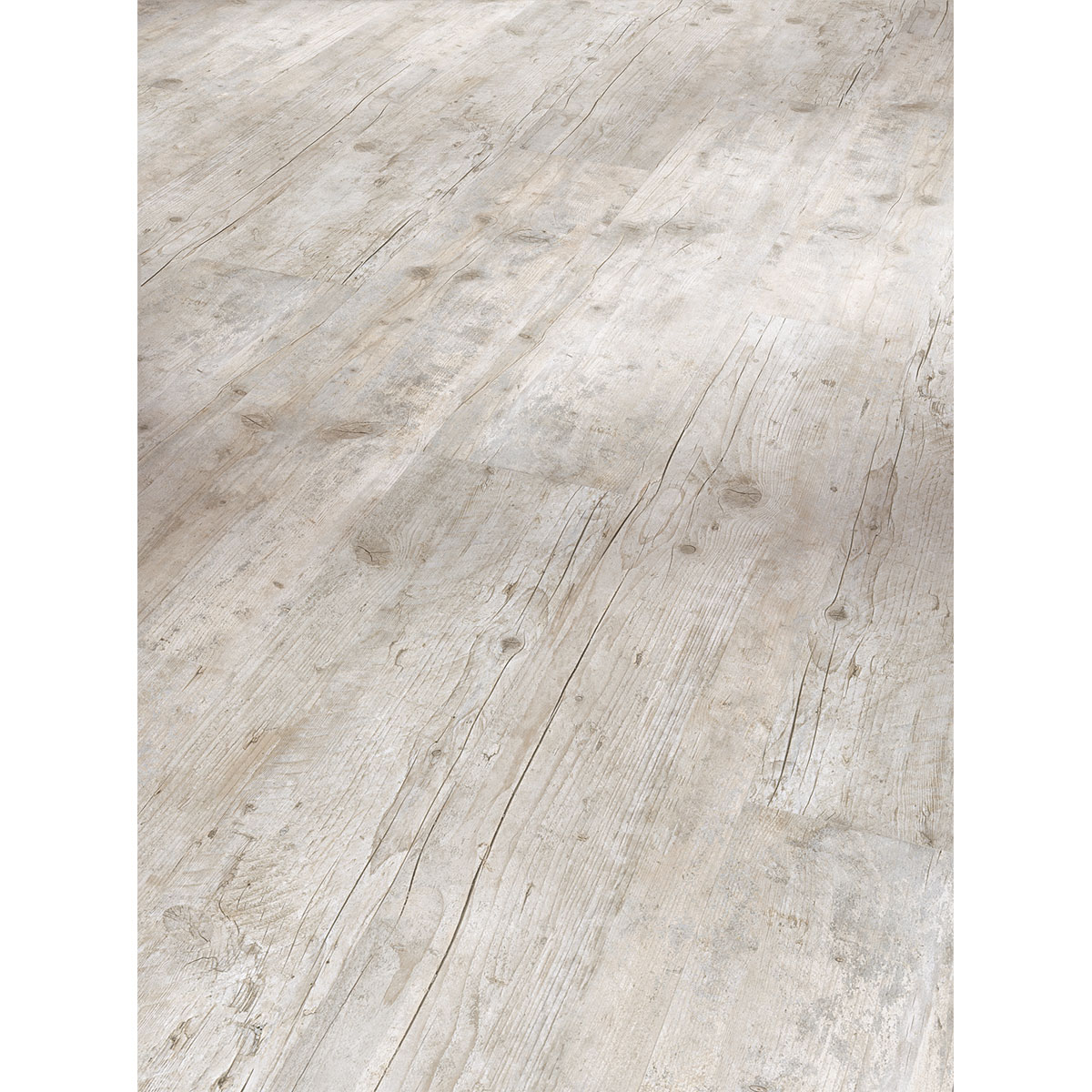 Parador Vinylboden „Classic 2030“, Altholz geweißt, Holzstruktur, 21,6x120,7 cm