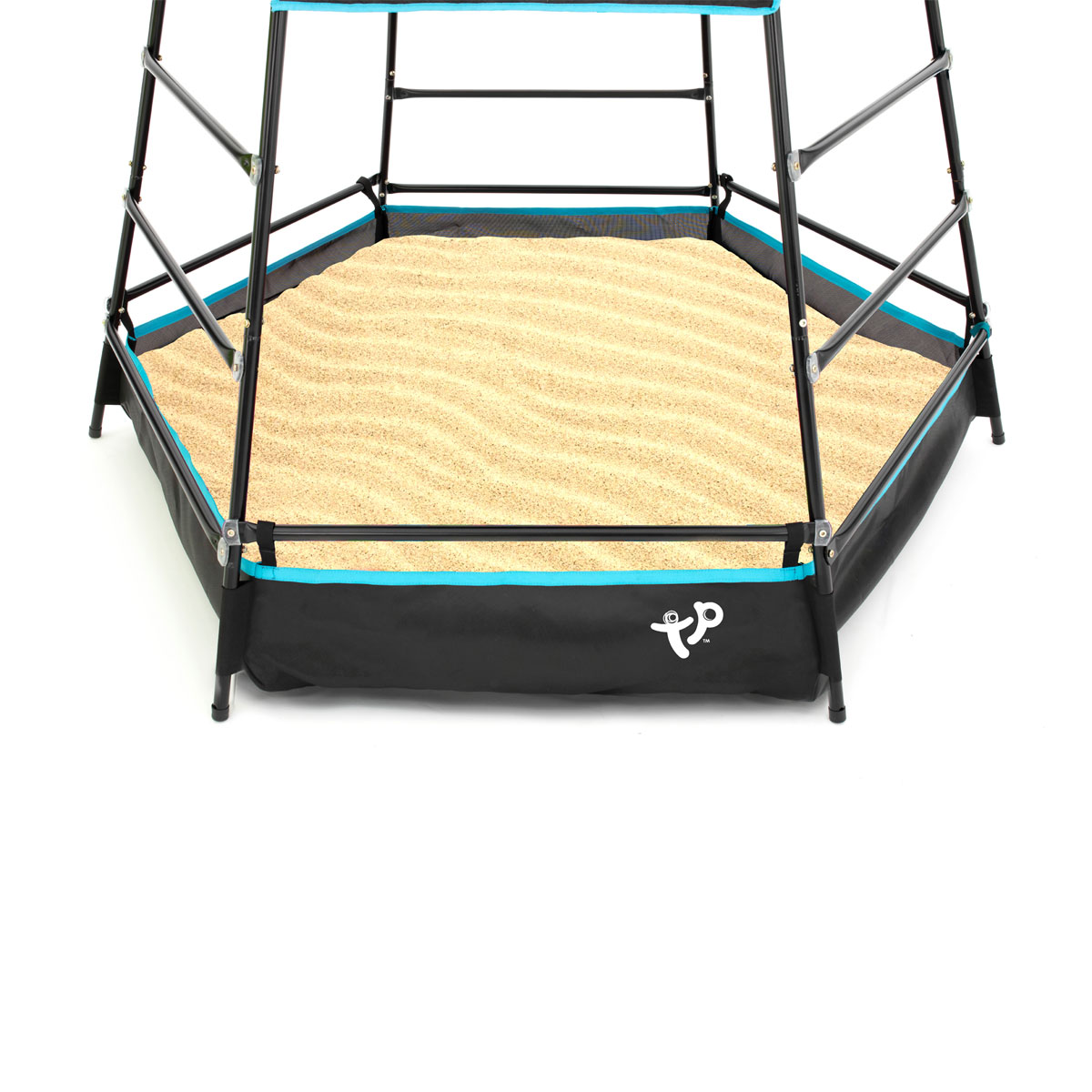 TP Toys Klettergerüst Explorer 208x318x201cm Schwarz Bild 5