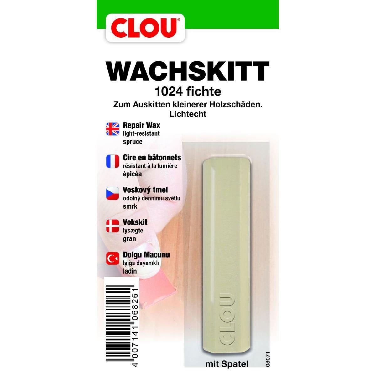 Clou Wachskitt Fichte