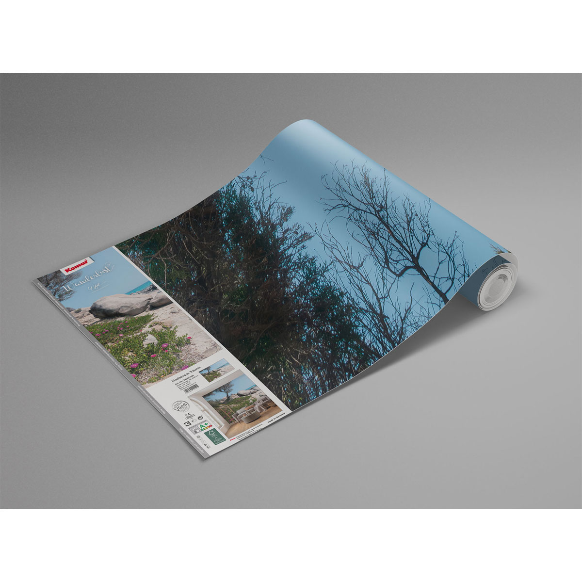 Komar  Vlies Fototapete Mediterrane Träume 450x280 cm Bild 4