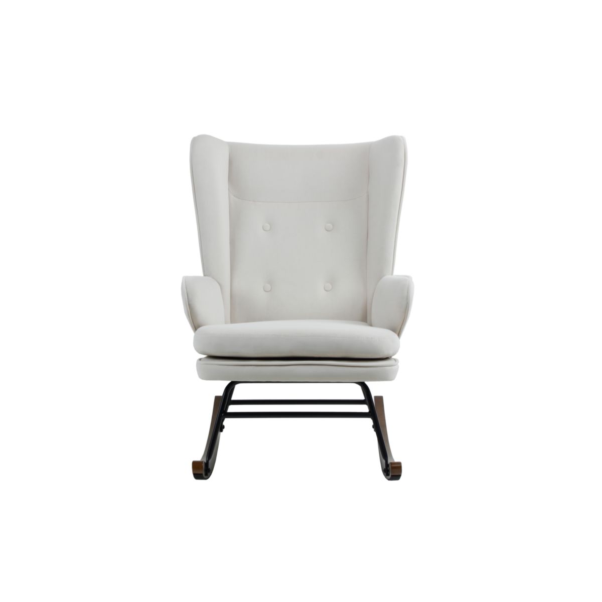 Schaukelstuhl Melorie 125 beige Bild 2